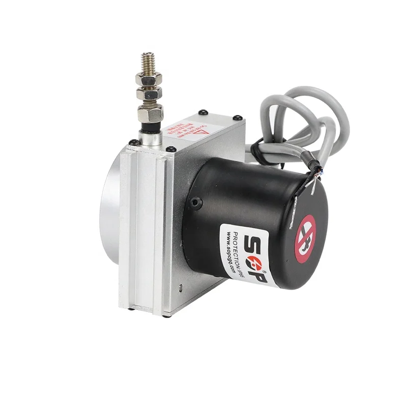 2023 New Linear Potentiometer Draw Wire Sensor 2500mm Displacement Linear Sensors Rope For Machine