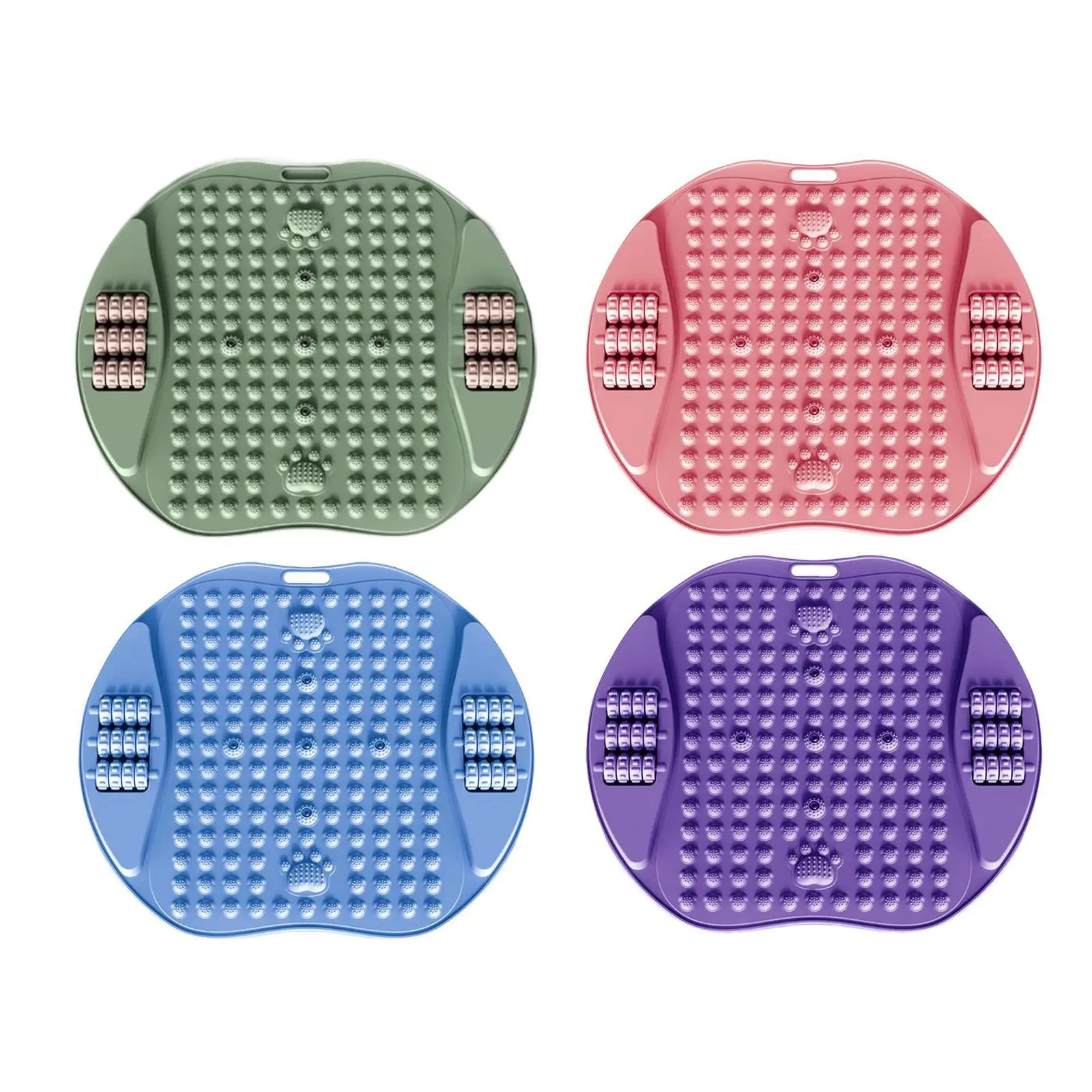 

Nonslip Walking Toe Plate Exercise Foot Massager Relaxing Home Massager Acupressure Mat for Household Desk Floor Long Sitting