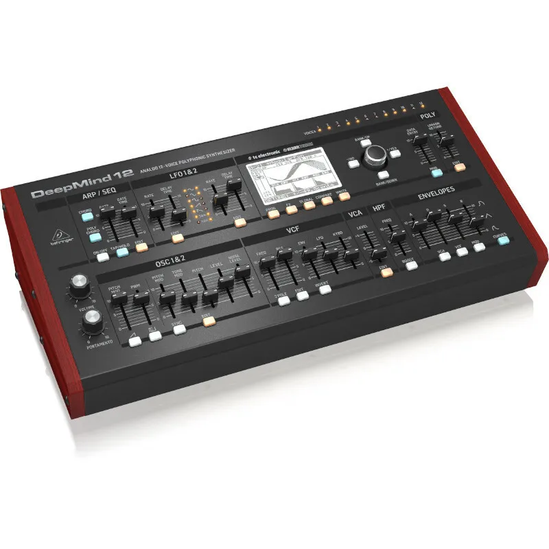 

DEEPMIND 12 electronic keyboard 49 keys analog synthesizer sequencer