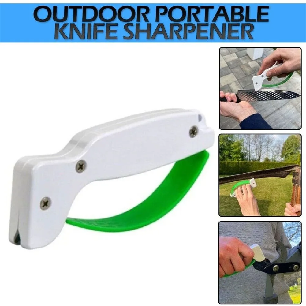 

Handheld Outdoor Knife Sharpener Mini Durable Scissors Blade Sharpeners Portable Multifunction Kitchen Sharpening Tools