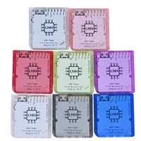 Lector de Juegos DSpico Transparente Esmerilado de Color, Compatible con Consolas NDS, NDSL, DSi y 3DS, con MCU RP2040