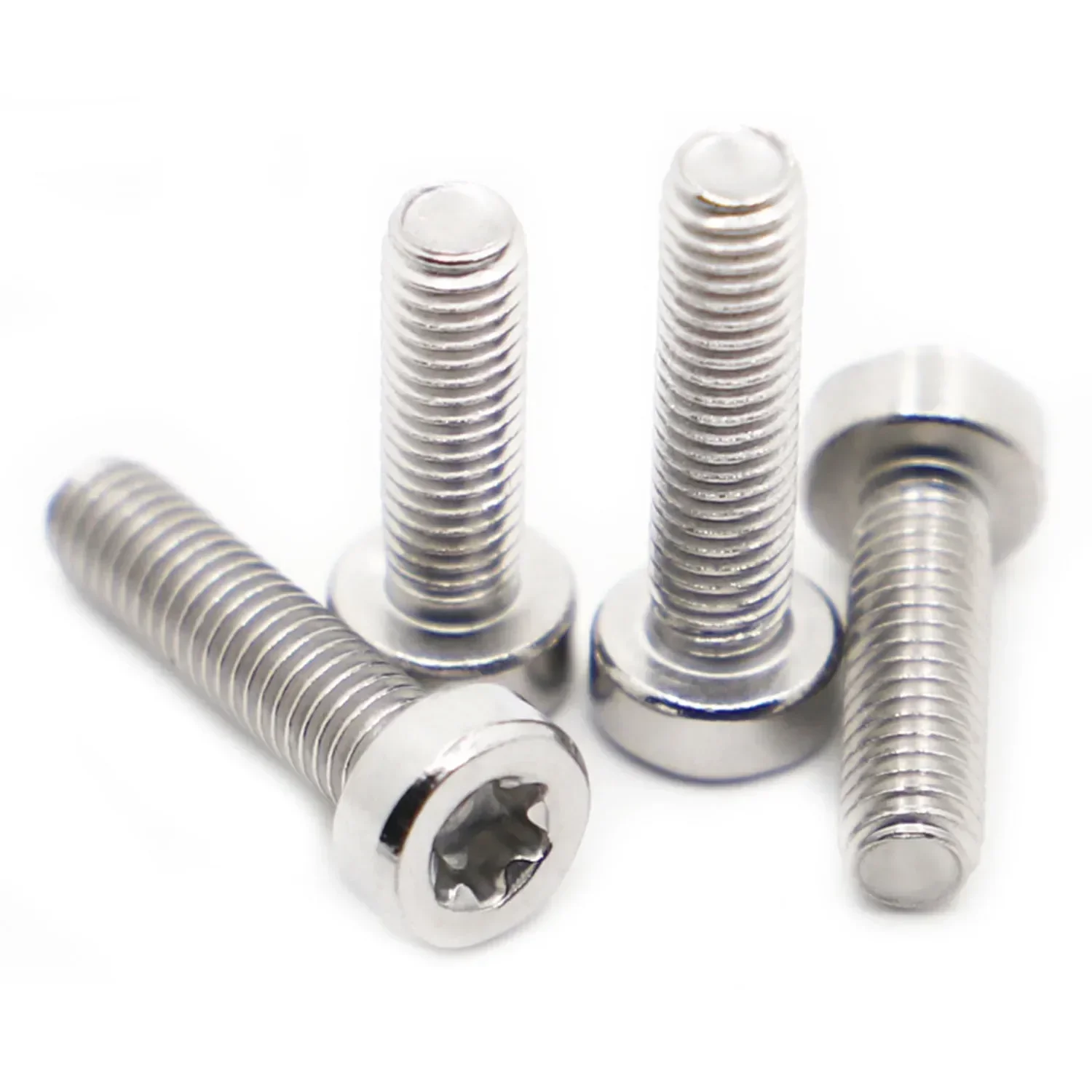 M2 M2.5 M3 M4 M5 M6 Torx Cap Head Bolt 304 RVS Socket Torx Schroef GB2671.2