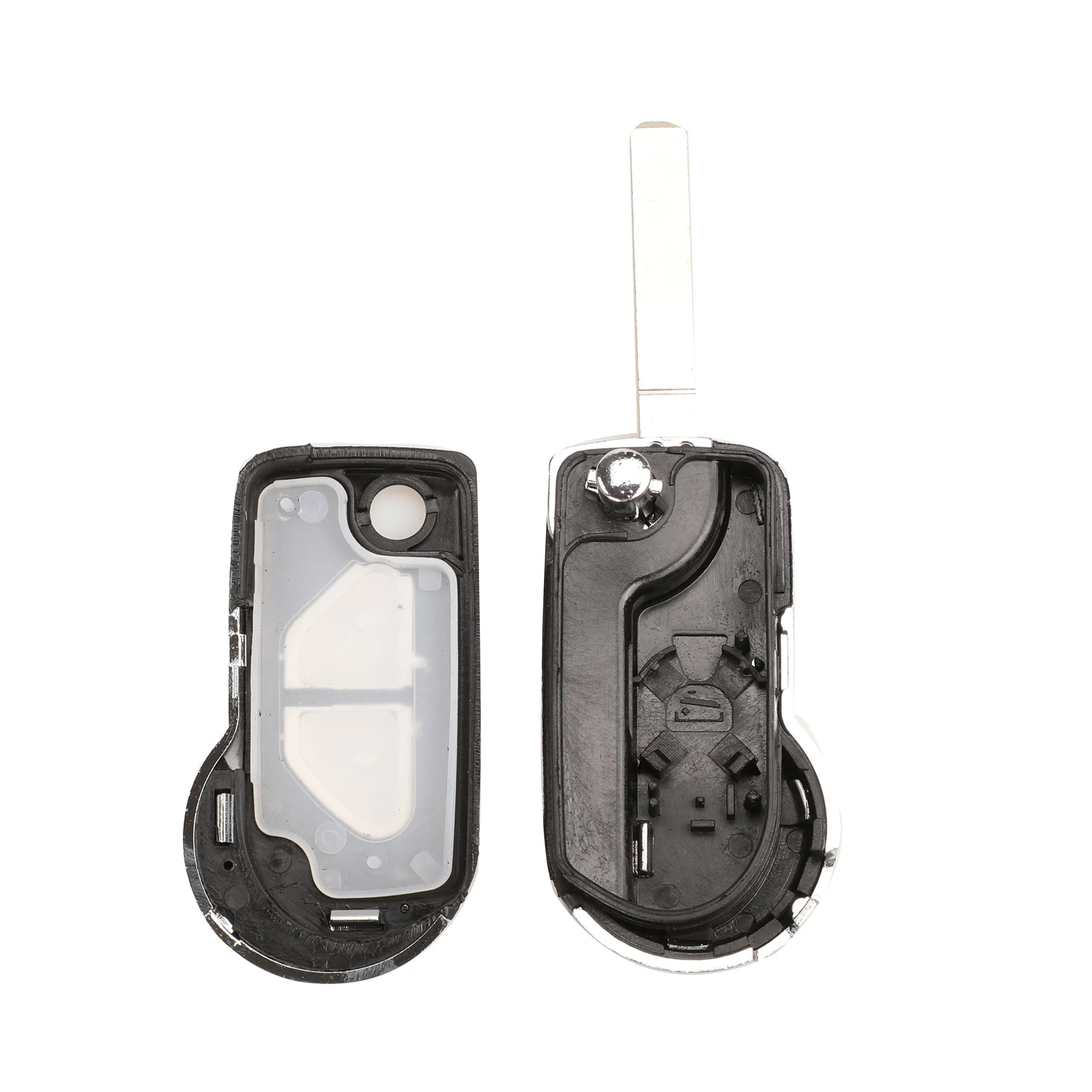 Jingyuqin 2/3 Tasten Auto Schlüssel Shell Für Citroen DS3 Mit VA2 Uncut Schlüssel Klinge Blank Ersatz Fernbedienung Fall Fob Abdeckung