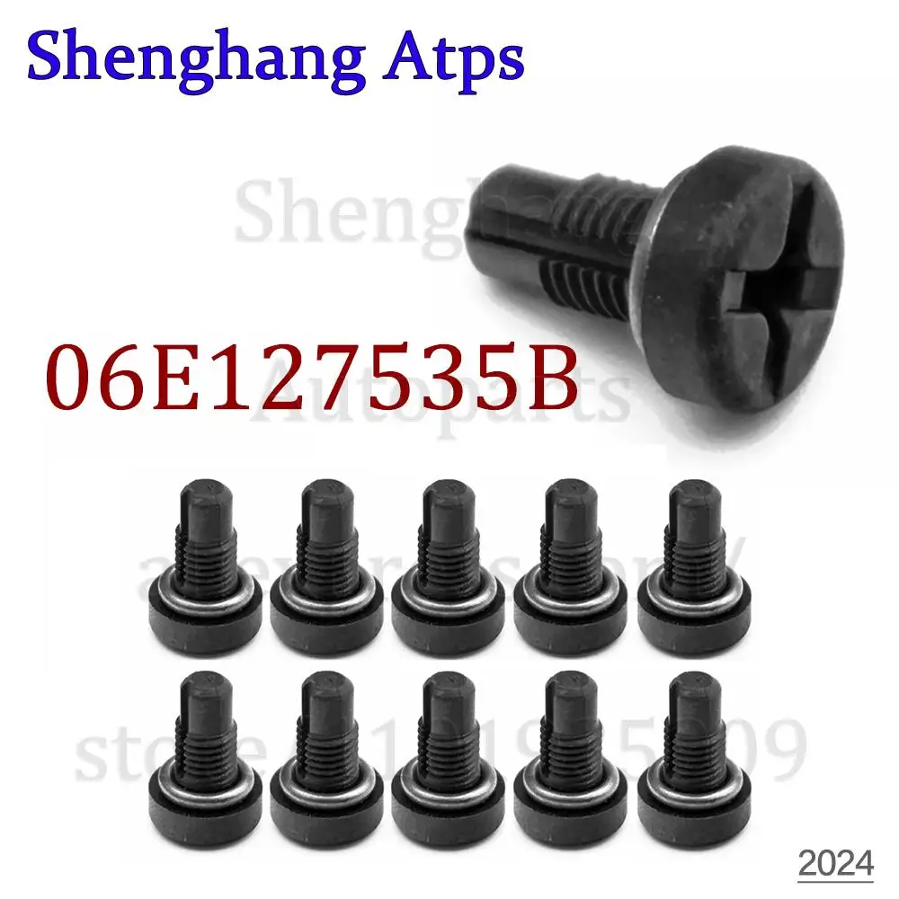 Intercooler Vent Valve Screw Charge Air Cooler Vent Bolt 06E127535B 06E 127 535 B For VW Touareg Audi A4 A5 A6 A7 A8 Q5 Q7 3.0L