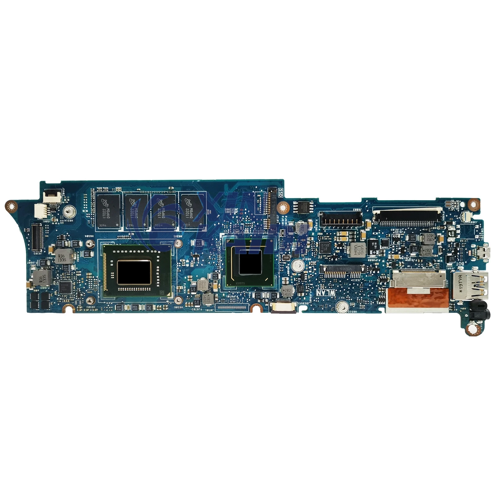 UX21E Notebook Motherboard For ASUS UX21E UX21 Laptop Motherboard I7-2677M I3-2367M I5-2467M 4GB RAM 100%Tested OK