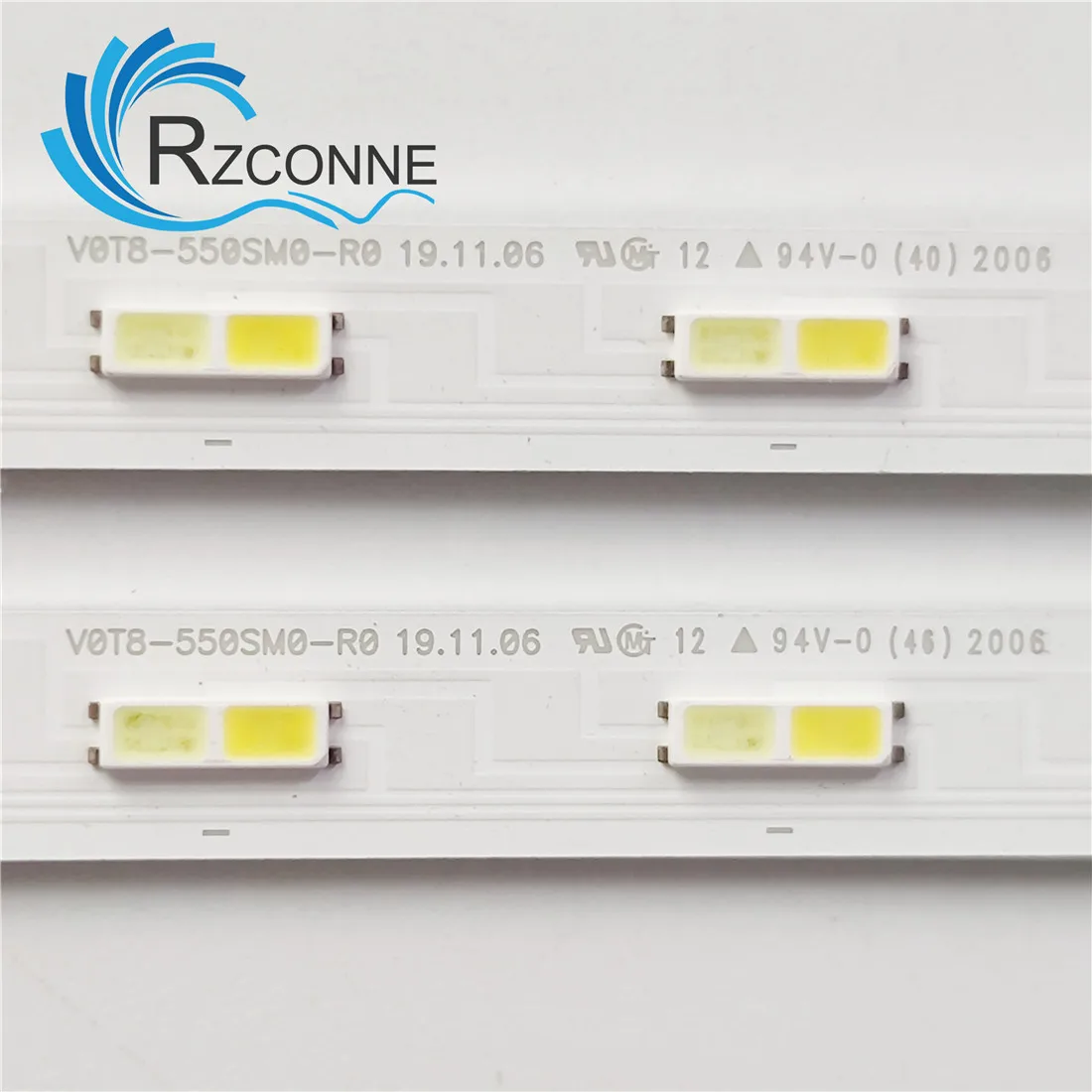 

LED Backlight strip 40 lamp for UN55TU850DF UN55TU8500 V0T8-550SM0-R0 BN96-50379A LM41-00852A UE55TU8505UXXC CY-NT055HGAV1H