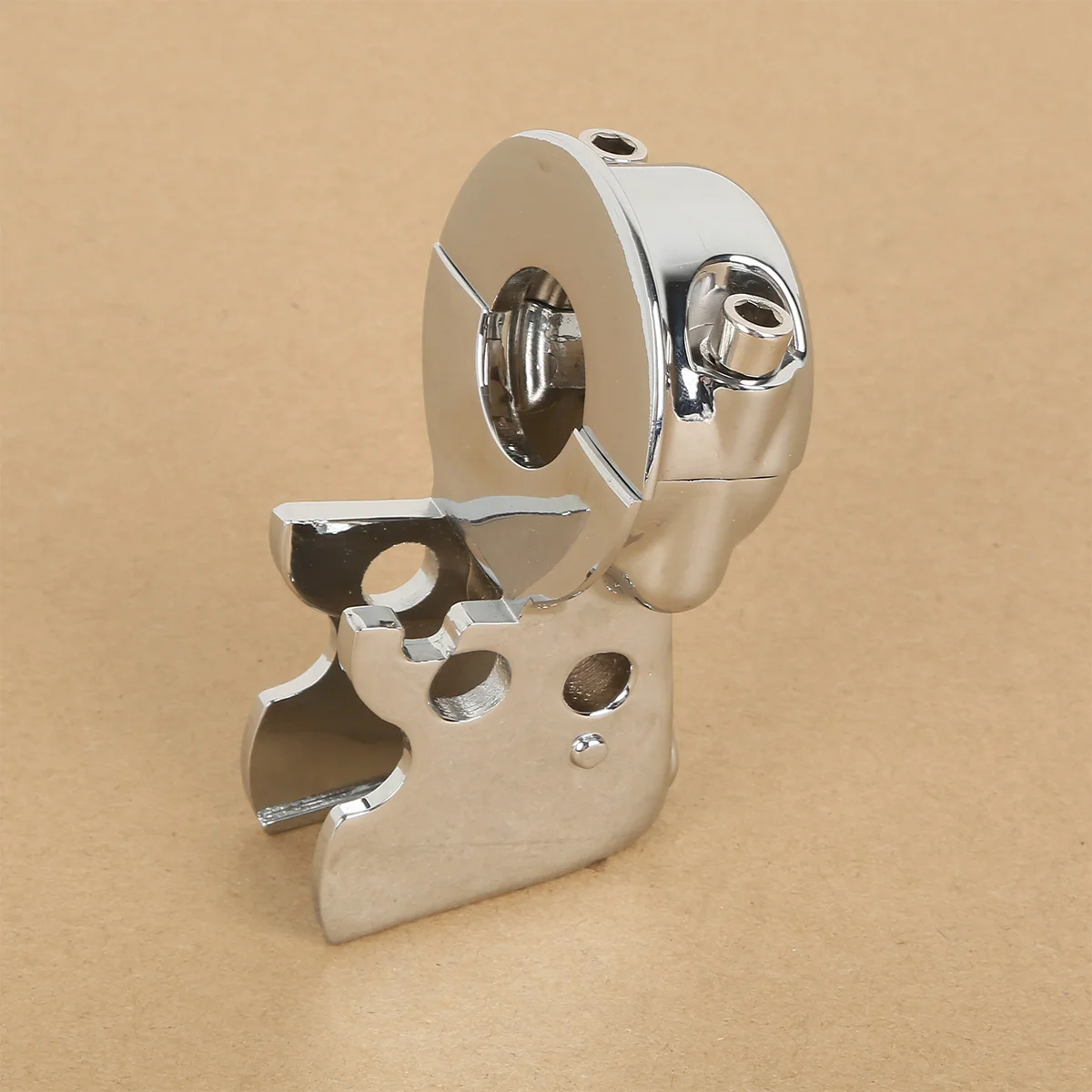 Motorcycle Clutch Lever Mount Bracket Perch For Harley Touring Dyna Softail Sportster Custom