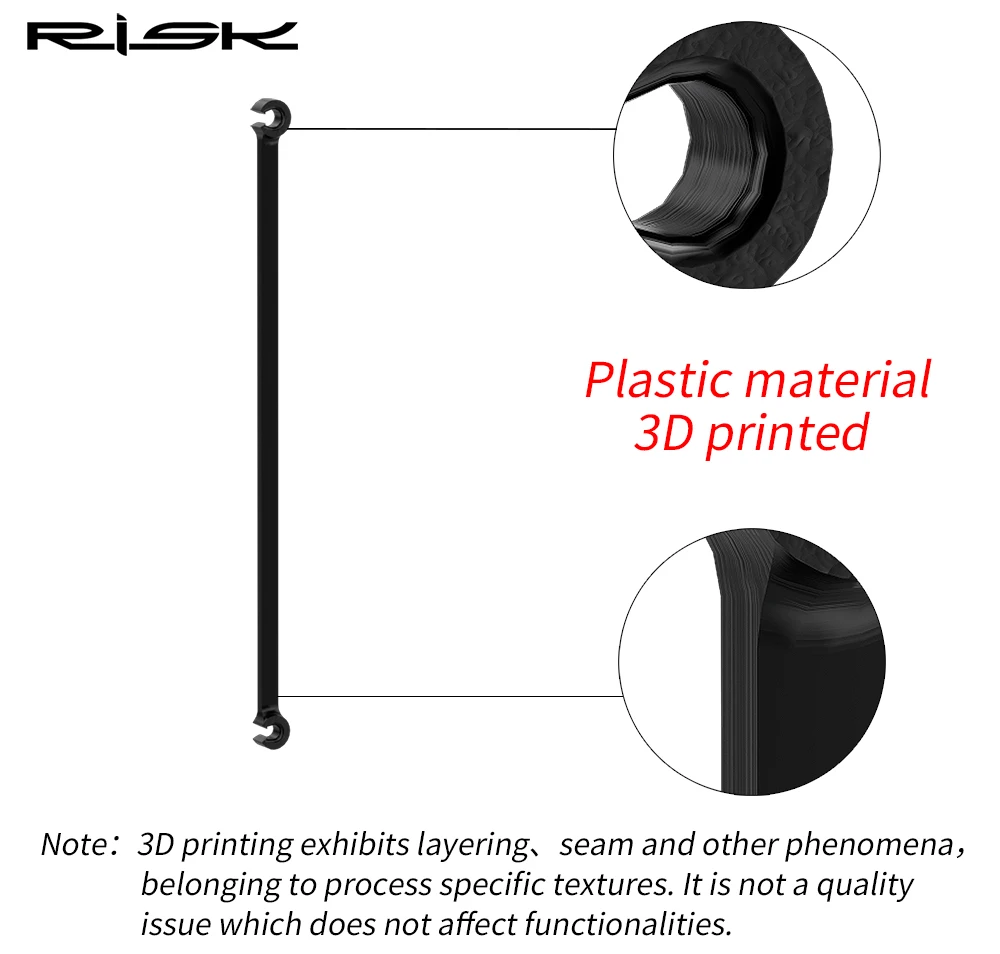 RISK 20pcs SD300 SD500 Bike Derailleur Electronic Wire Silent Strap Strips Bicycle Charging Cable Electric Internal Cable Damper