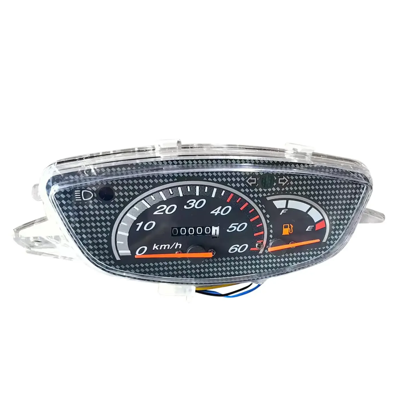 

Motorcycle Speedometer Compatible with Chinese GY6 4-Stroke Engine 125CC 150CC Scooter Mopeds Benteng