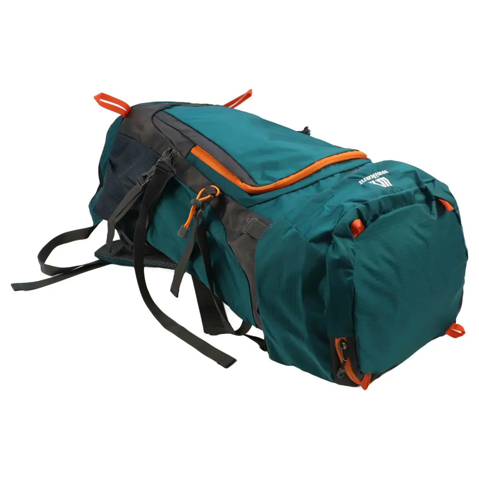 Picture 4: Climbing For Camping Hiking Outdoor Activities Traveling Hiking Backpack Traveling Backpack Knapsack Nylon 840g Mesh Back Panel
