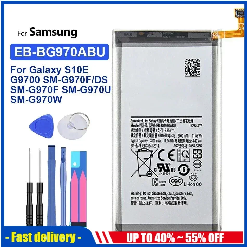 

Smartphone Battery For Samsung Galaxy S10E S9 S8 Plus S5 S3 S4 S7 S6 Edge S8Plus S9Plus S7Edge Mobile Phone Batteries