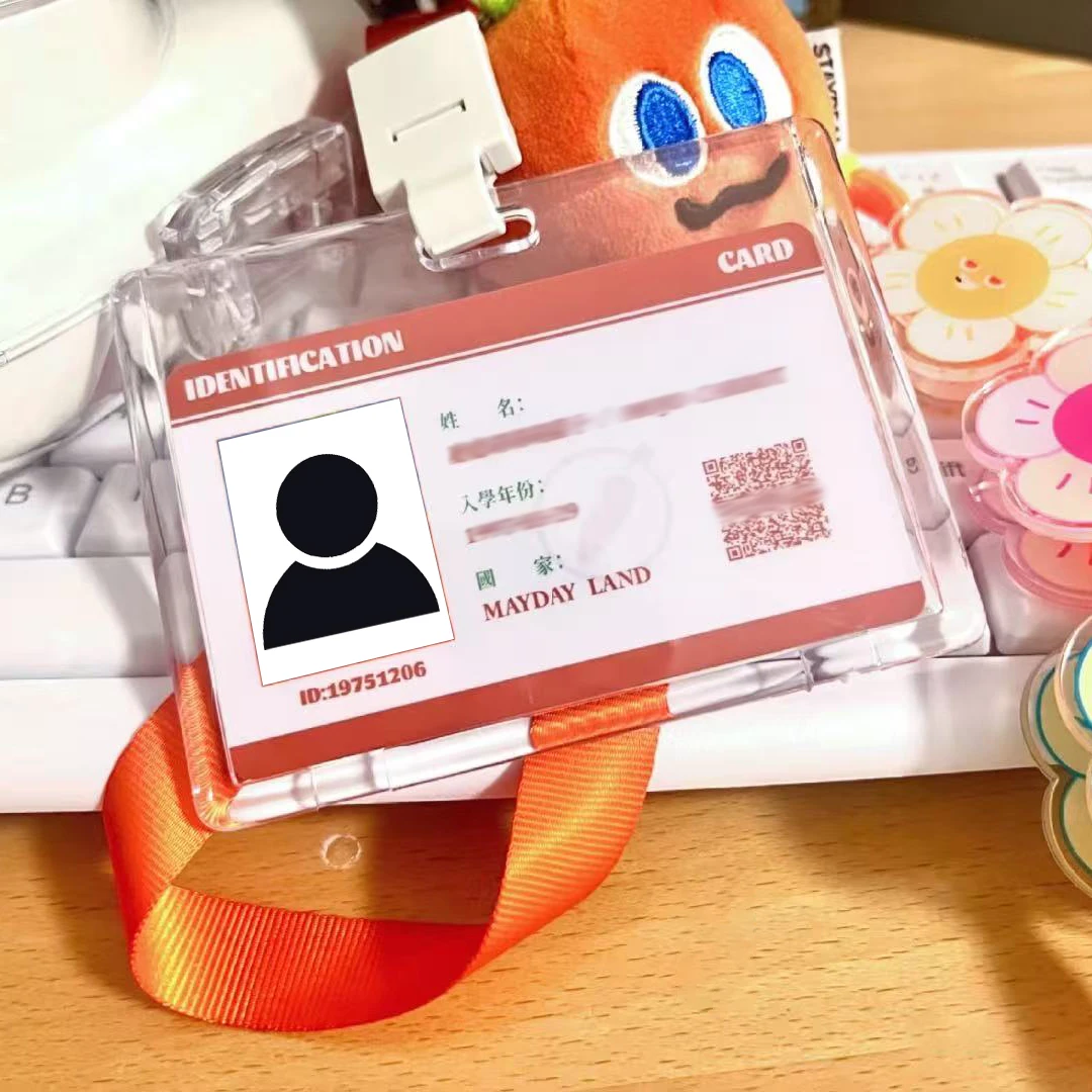 Tarjeta de Identificación Personalizada de PVC Impermeable, Diseño Gratuito, Esquinas Redondeadas, Grosor de 0.76 mm