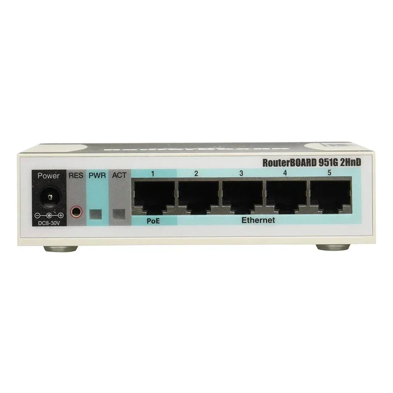 

Mikrotik RB951G-2HnD WiFi Router 5-Port Gigabit Wireless AP 1000mW 2.4G Wi-Fi Router 2.5dBi