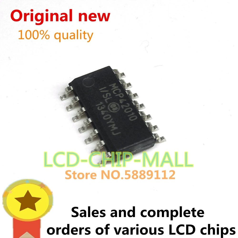 

1 шт. MCP42010-I/SL MCP42010 SOP14 в наличии 100% хорошо