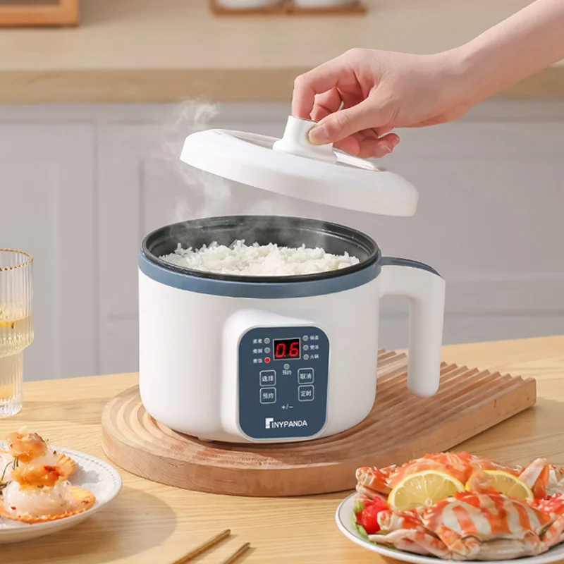 Digital Rice Cooker and Food Steamer | 220V Household Appliance with Dual-Layer Cooking