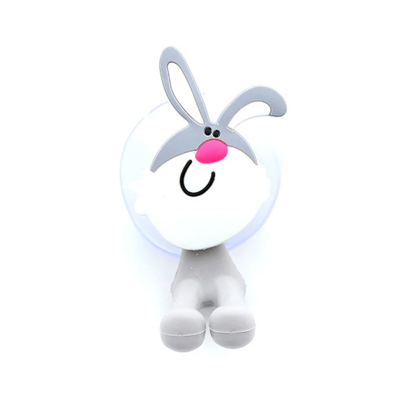 Giá Treo Bàn Chải Đánh Răng Treo Tường Kháng Khuẩn Răng Bàn Chải Giá Có Giác Hút