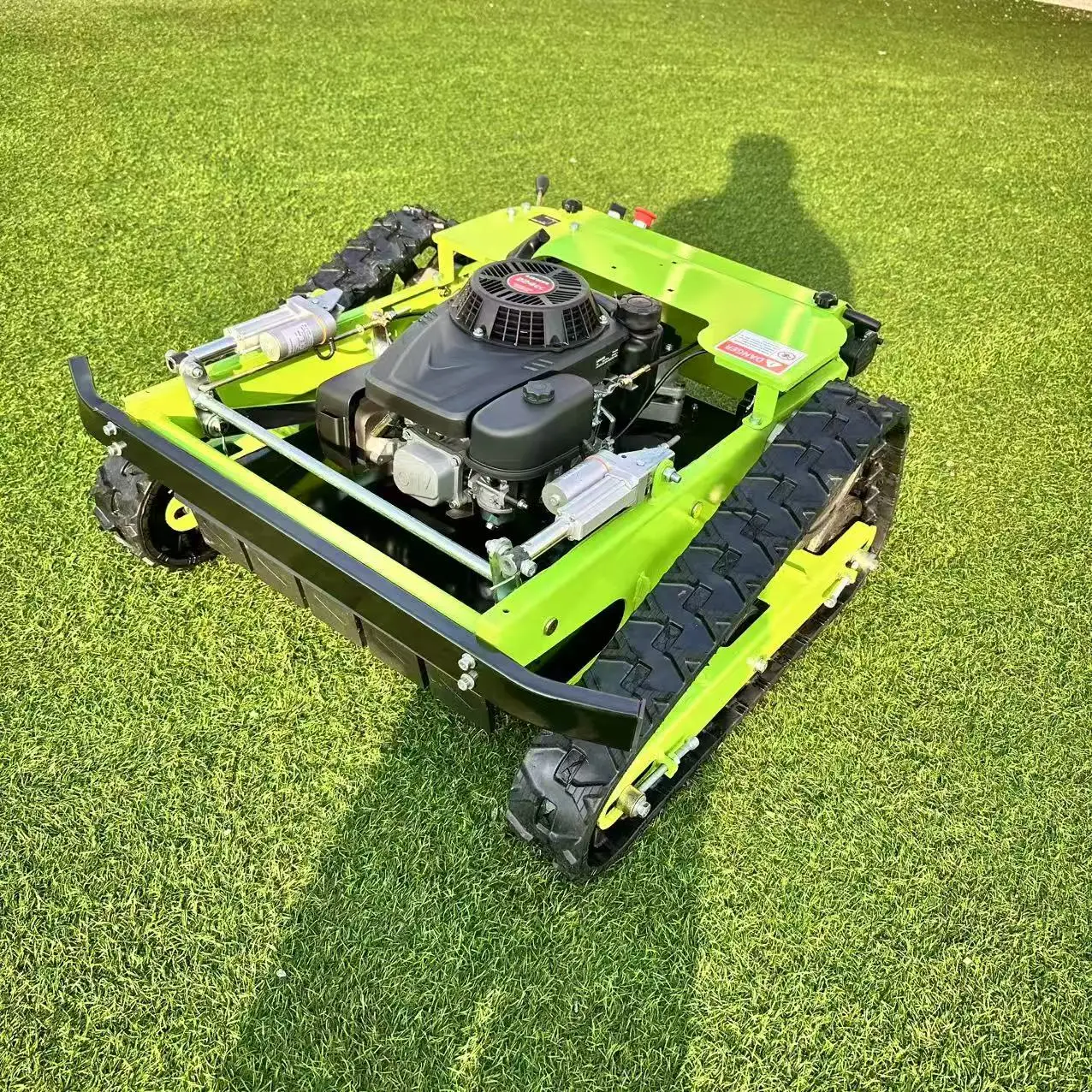 Customized Crawler type intelligent orchard lawn mower