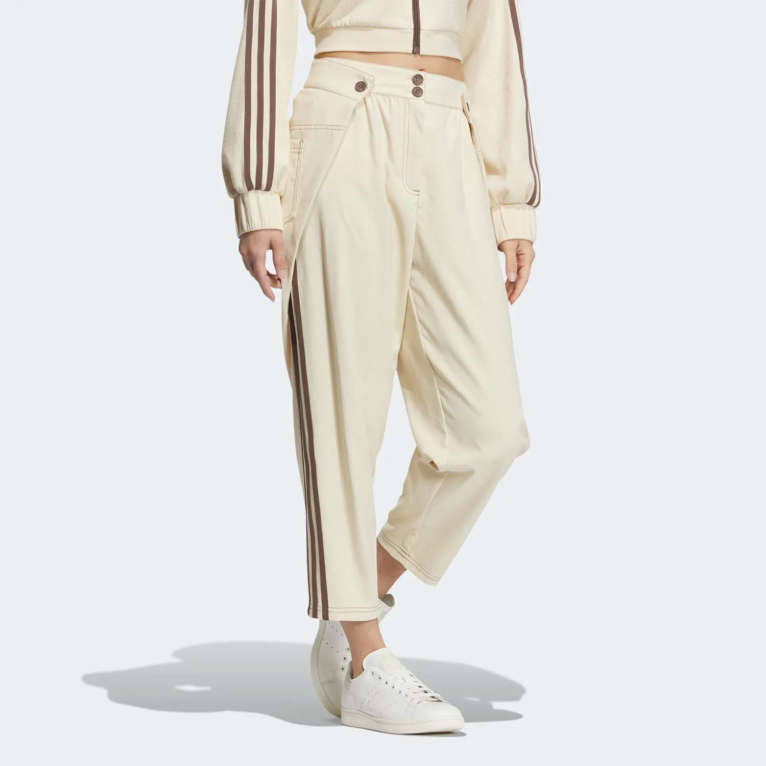 

Adidas Originals Trefoil HAREM PANTS W Women's Sports Pants IP3007