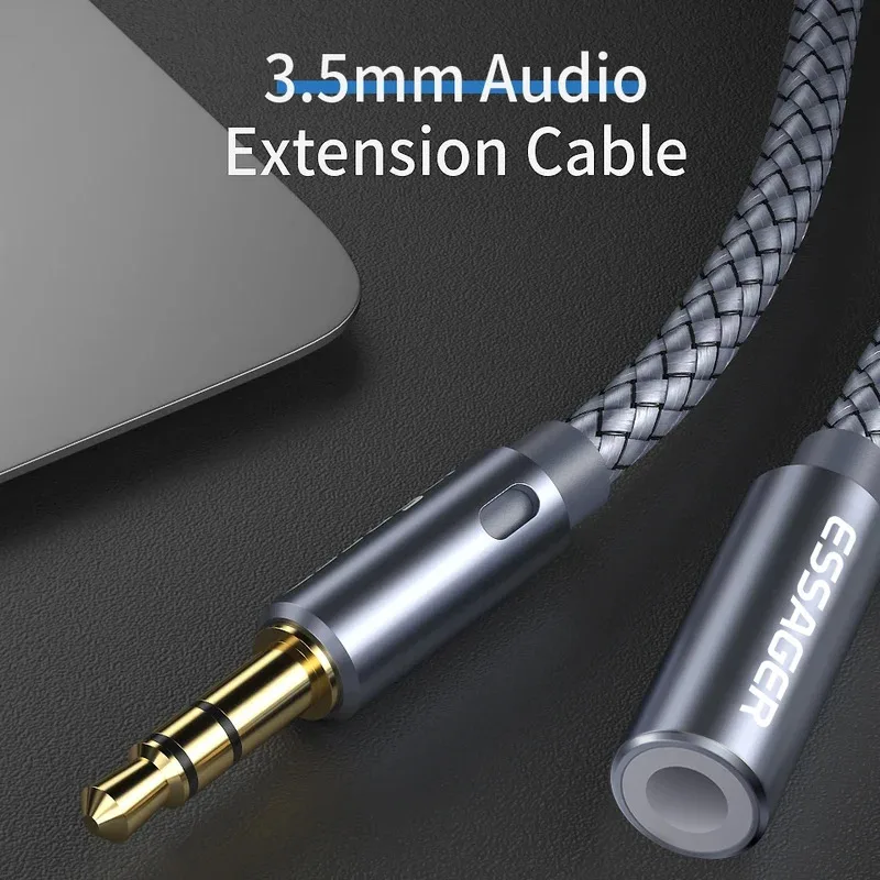Essager 3.5mm Audio Aux Cable  - Earphone Splitter Jack recension och pris