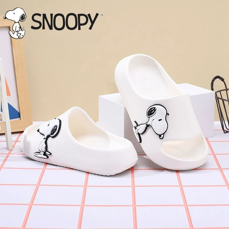 Neue Snoopy Cartoon- und Animations-Heimsandalen mit hohem Erscheinungsbild und kreativen, vielseitigen Anti-Rutsch-Sandalen für den Innen- und Außenbereich