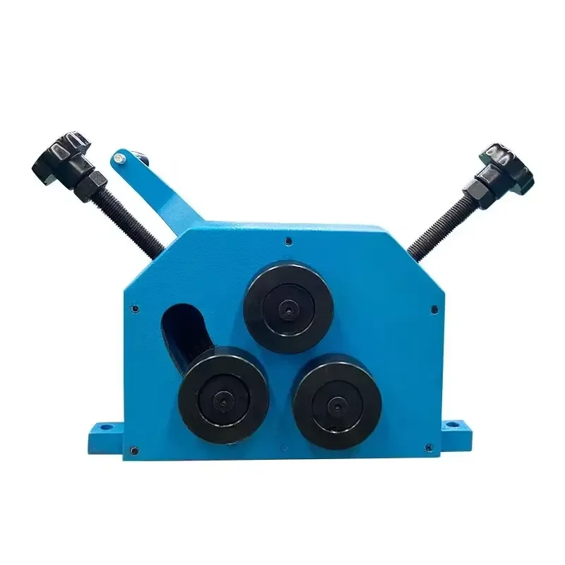 Brand For Manual Metal Bending Machine, Small Pipe Bending Machine PR-5, Three Drive Roller Manual Operation