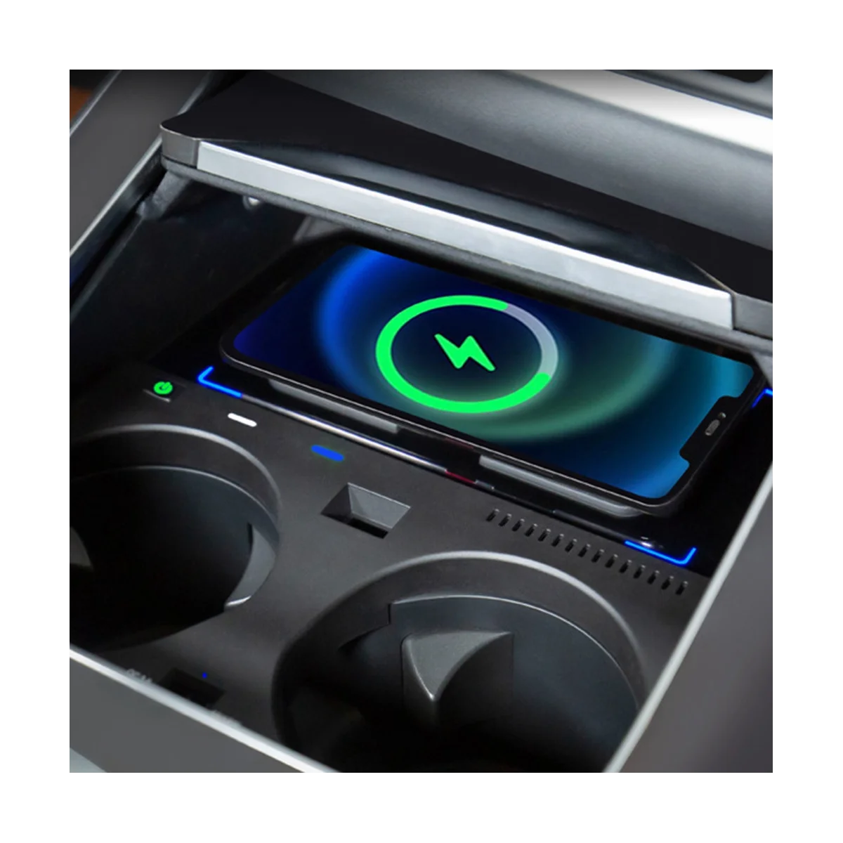 

Durable Car for Qi Wireless Charging Phone Charger Fast Charger Charging Pad Panel for BMW X5 G05 X6 G06 2019 -2022