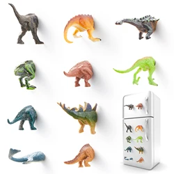 10Pcs Add Some Humor and Funny to Your Fridge with Our Dinosaur Butt Magnets - Perfect for Home Refrigerator Magnets for Adults