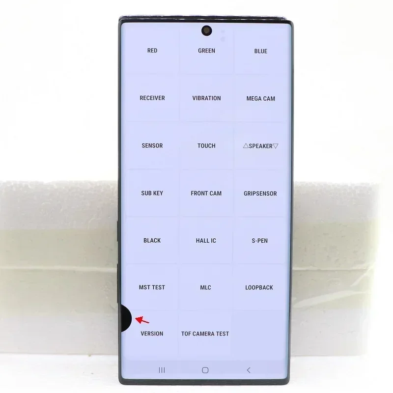 100% AMOLED Note10 Plus LCD Screen For Samsung Galaxy Note10 Plus N975 N975F SM-N975F/DS N976B 5G Display Touch Digitizer