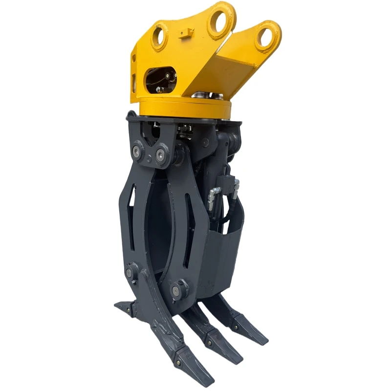 

Popular Excavator Hydraulic Grapple Crane Parts Construction Machinery with Discount Gear Core Component for Mass Orders