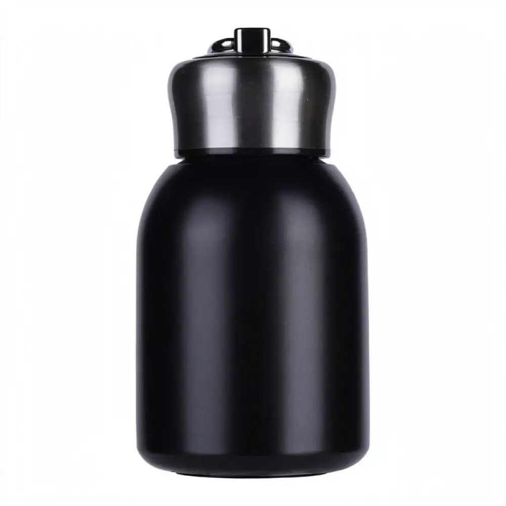 High Quality 304 Stainless Steel Mini Thermal Mug Portable Vacuum Flask For For XiXi Outdoor Travel School Student Gift