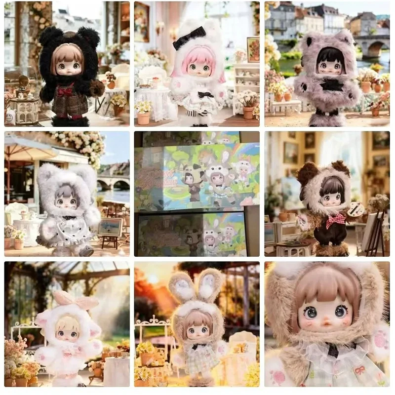 

Nommi Official Genuine Forest Kingdom Series Articulated Joints Doll Blind Box Fashion Toy Gift For Kids And Collectors