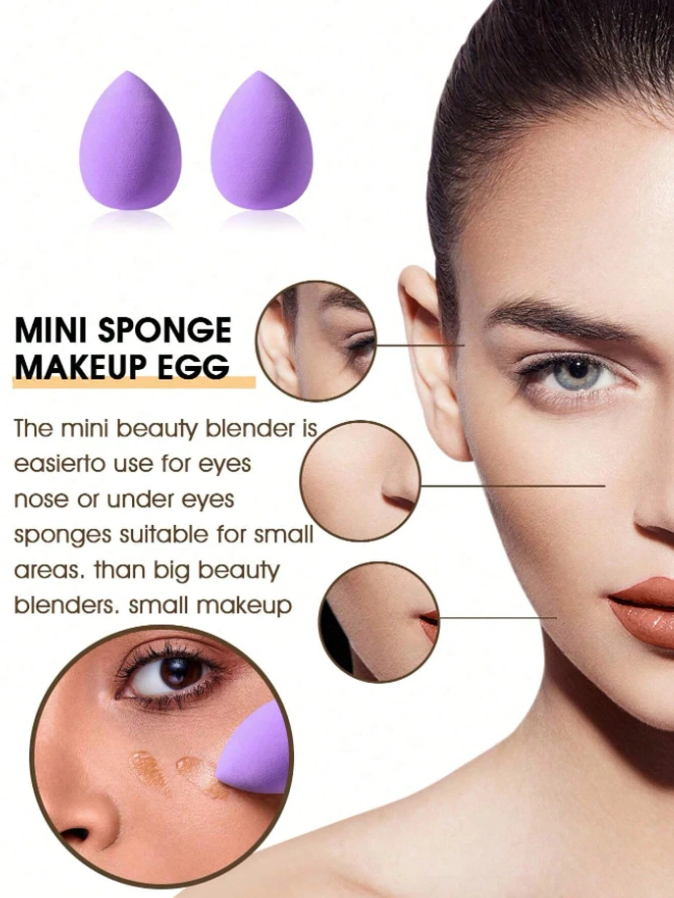 3/20/60 pièces Portable réutil - Beauty Bay Makeup avis et prix