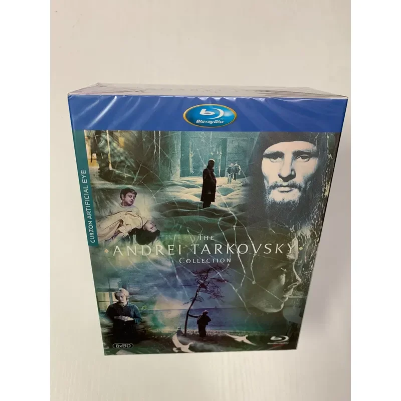 Andrei Tarkovsky Engraving Time Master Signature Memorial Collection 8 Disc Pack