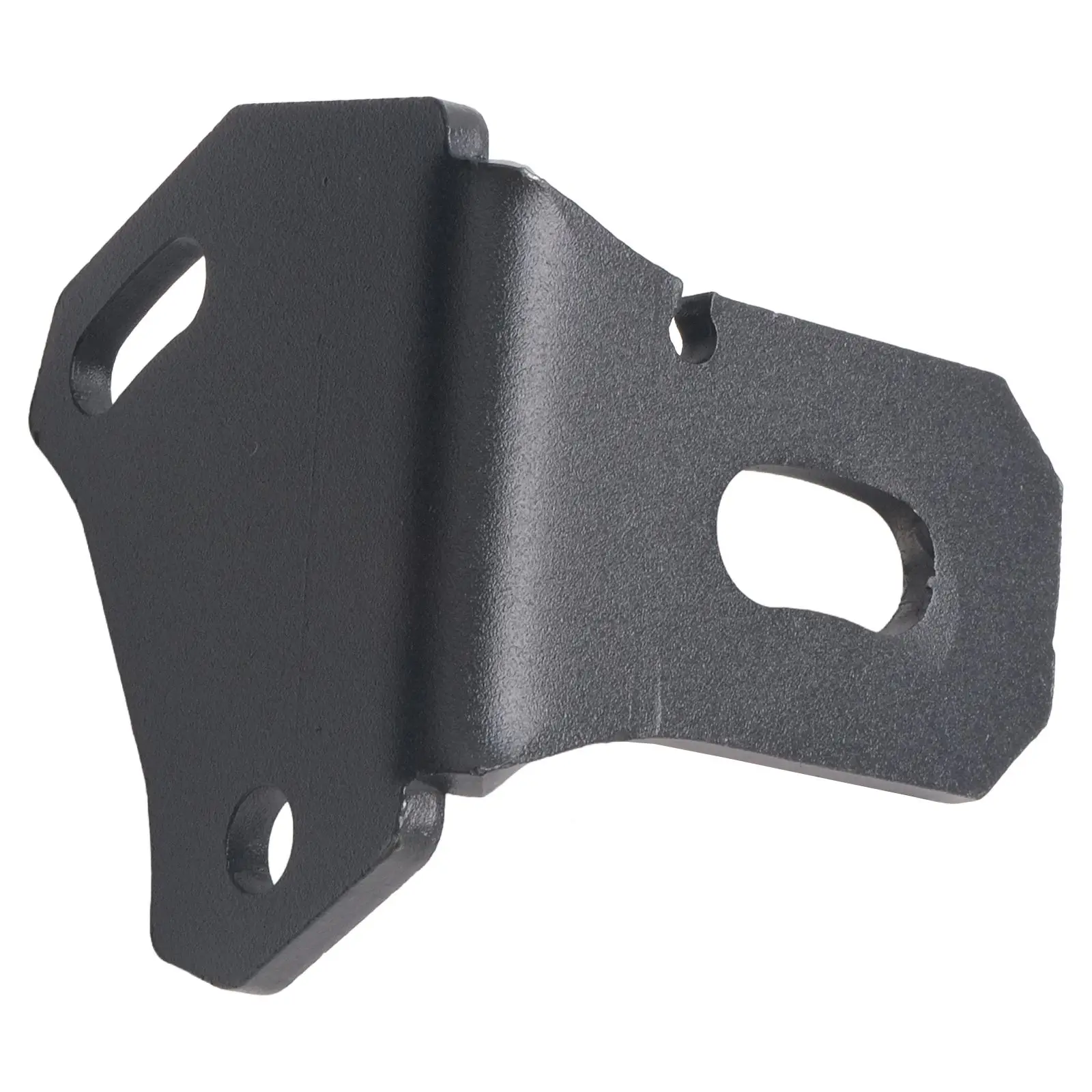 Compact Mounting Kit Adjustable Antenna Mounting Brackets Mounting Brackets 2 Pieces Black Coating Installation Kit Included