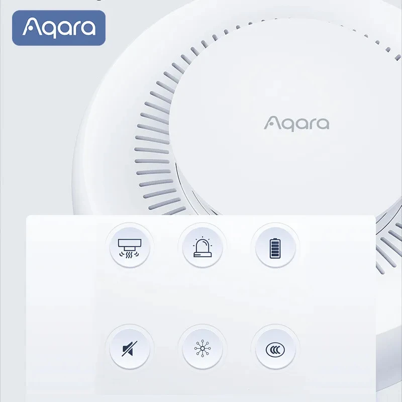 FOTO 6 - Aqara детектор дыма Zigbee