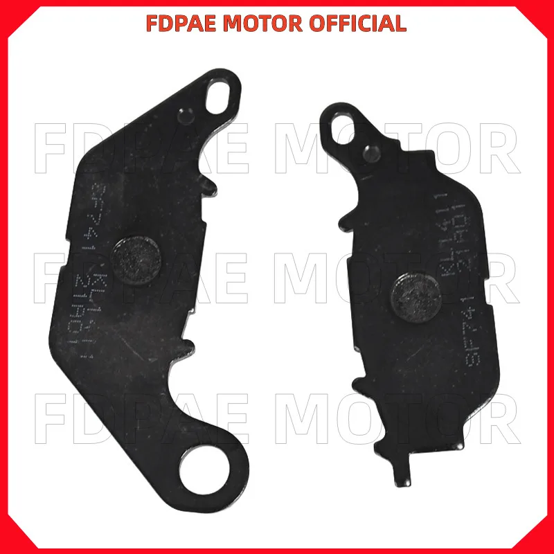 Front / Rear Brake Pads / Brake Shoes for Wuyang Honda Nbx100 Wh100t-6a