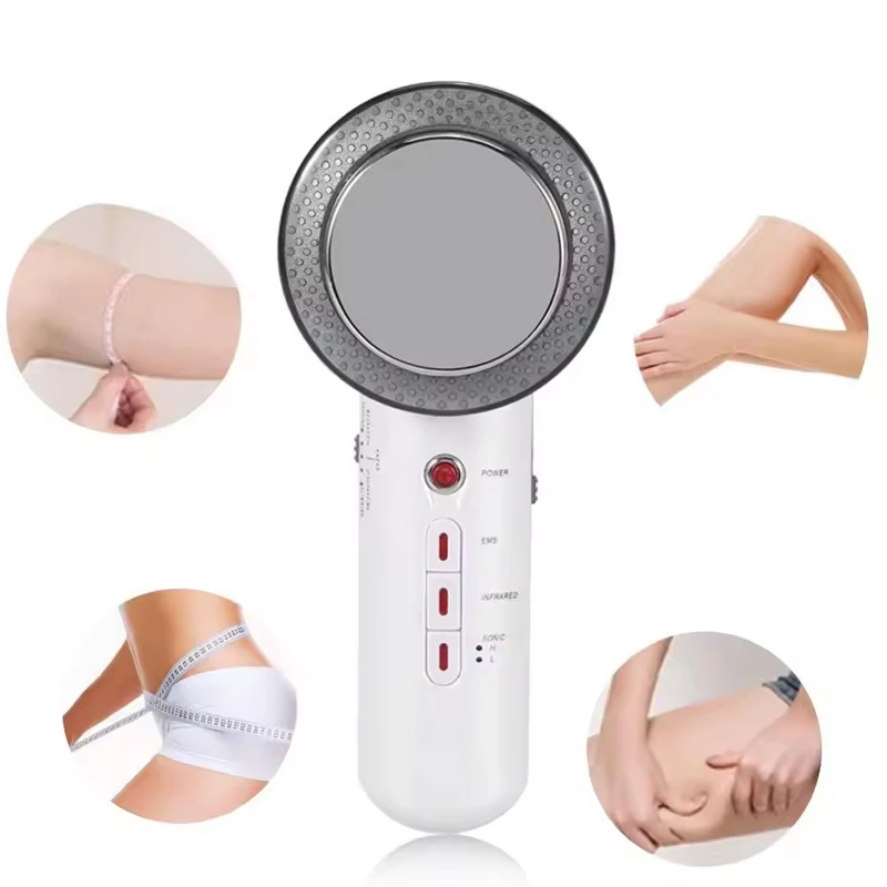 Gesicht Körper Abnehmen Massagegerät Lipo Fatburner Maschine Galvanische Infrarot Ultraschall Gewichtsverlust Maschine