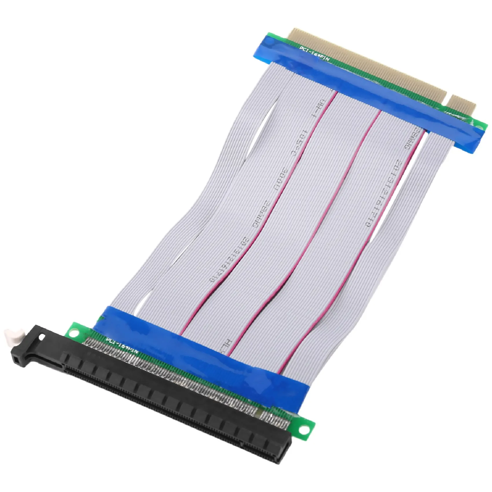 Motherboard Video Card Extension Cable, Desktop Pci-E16X Male to Female Video Card Interface Extension Cable jasmine