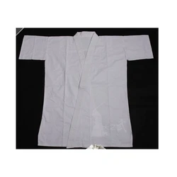 Iaido Uniform Underwear Cotton White Black Japanese Martial Art Samurai IAIDO Shitagi GI Gusoku Shita