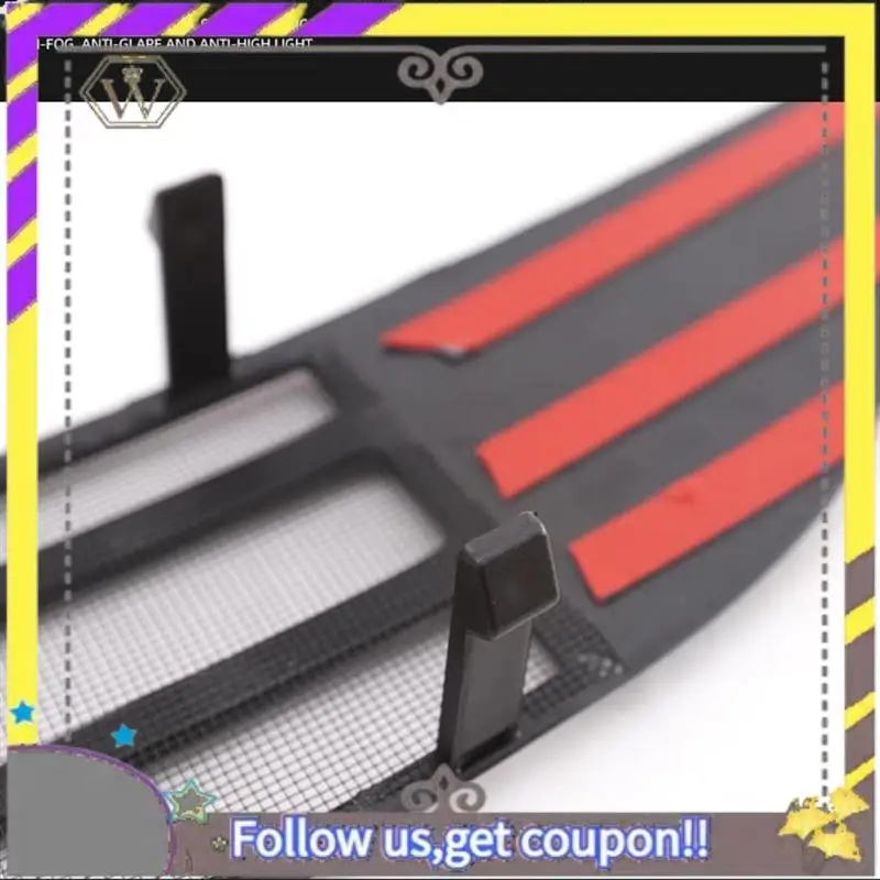 

ABXV-Front Grille Mesh Cover For Byd Atto 3 Yuan Plus 2022-2023 Insect-Proof Mesh Front Bumper Water Tank Mesh