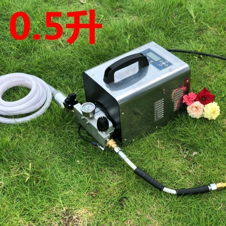High pressure fog maker, spray dust suppression equipment humidifier, stainless steel