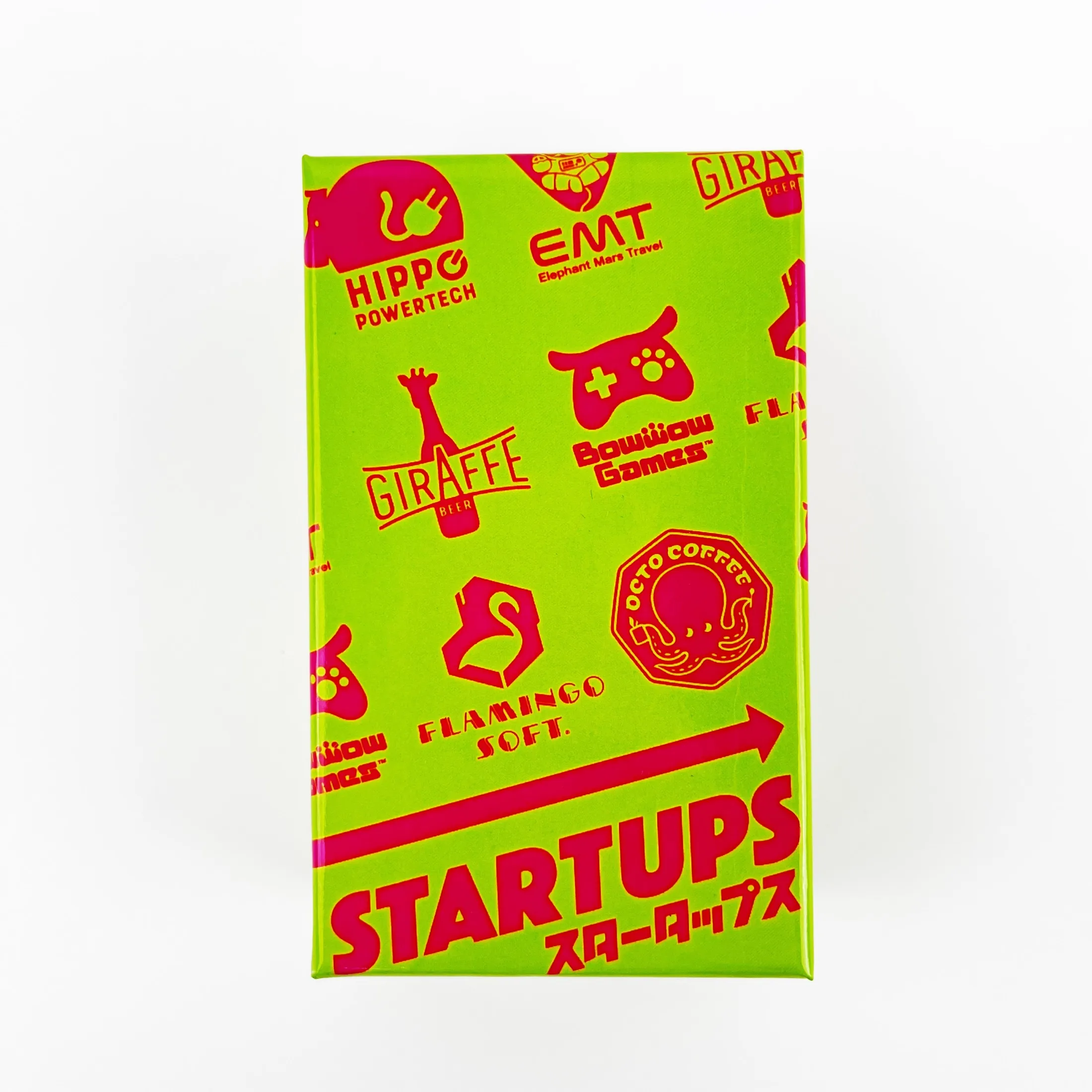 

Card Game: Startups – Bilingual Stock Simulation, 3–7 Players, Interactive Family Fun