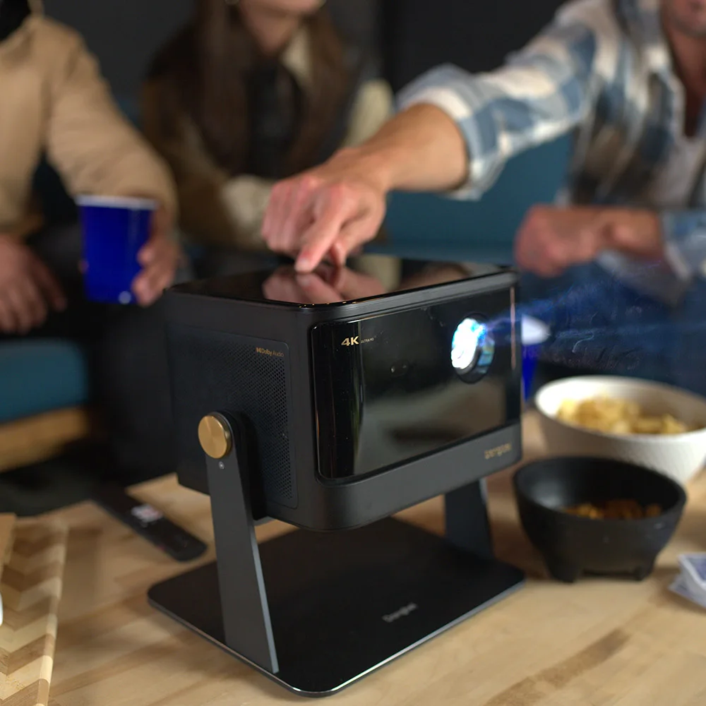 

Google TV Laser Projector Dangbei Mars Pro 2 HDR 10+ TV Projector 4k Home Theater Video Projecteur Projetor 4k Projectors