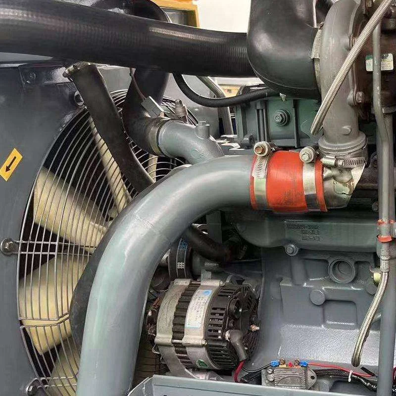 -Copco XAVS196 High Pressure 13.8bar 118kw Air Portable Screw Compressor Machine