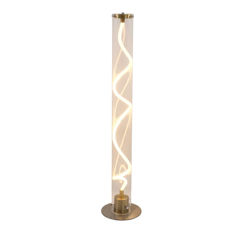 

Living room, floor lamp, sofa, next to, design sense, light luxury, art