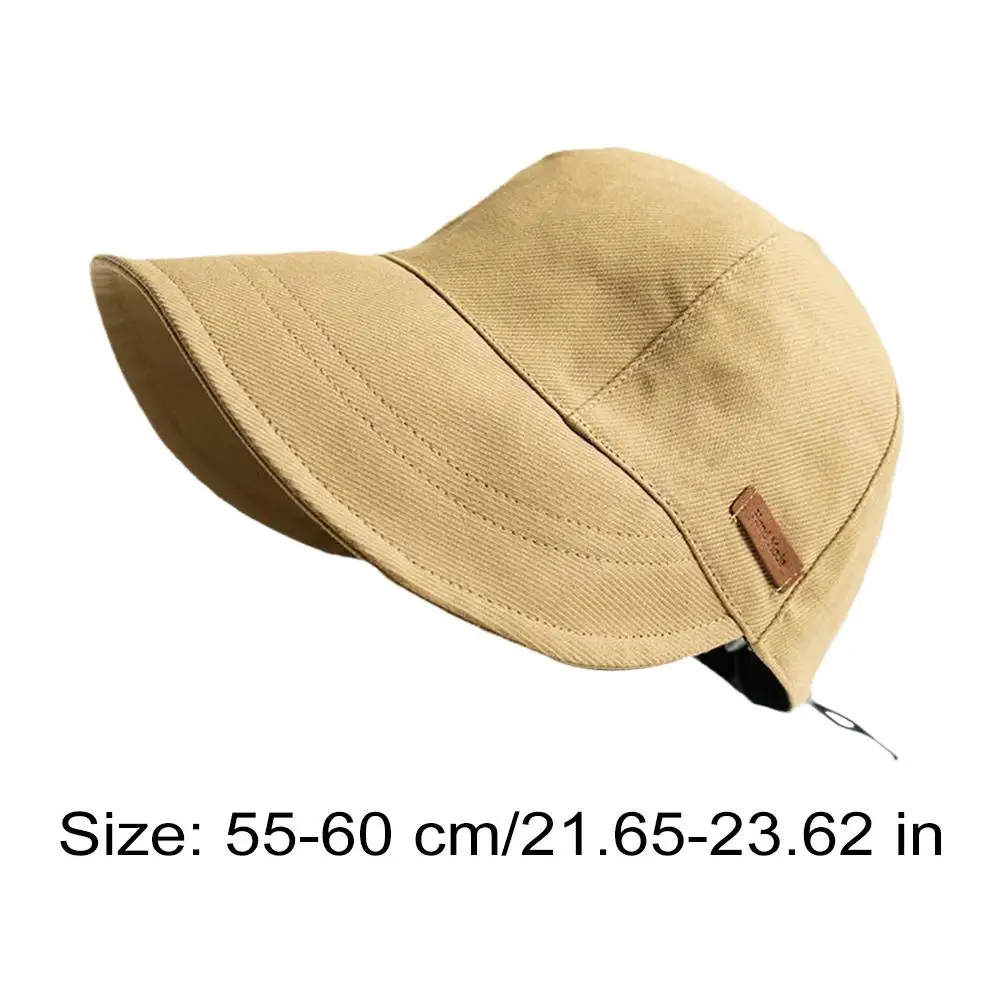 Chapeau de soleil d'été pliable à large bord, chapeau de plage extérieur E27, visières de protection UV, casquettes queue de cheval, artefact sans maquillage