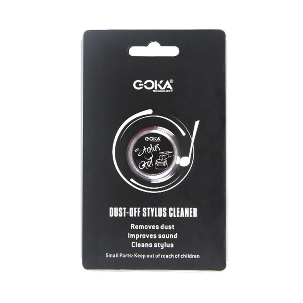 مشغل تسجيلات الفينيل الأنظف مكافحة ساكنة LP خرطوشة إبرة الأنظف صفر الغبار الفونوغراف تنظيف هلام مسجل فينيل تنظيف أداة