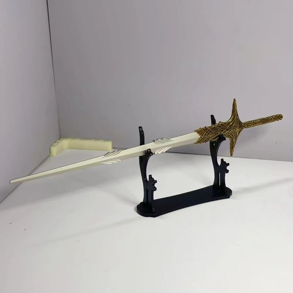 11.8 بوصة Elden Radagon's Greatsword معدن كاتانا السيف نينجا سكين كاتانا الأصلي الساموراي صابر تأثيري اكسسوارات الدعامة لعبة