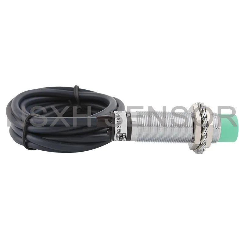 New High Quality 2PCS LJA18M-20N1 M18 Inductive Proximity Switch Sensor 6-36VDC 3-Wire NPN NO Sn-20mm Adjustable 300mA 24V 12V