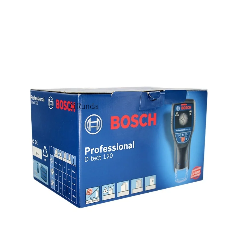 ~Rilevatore da parete GMS120 Metal detector multifunzionale D-Tect120